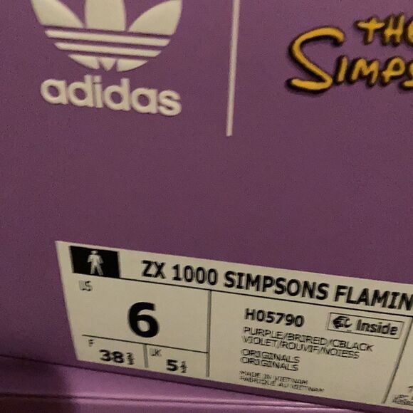 Adidas x The Simpsons Flaming Moes ZX1000 - Picture 13 of 13
